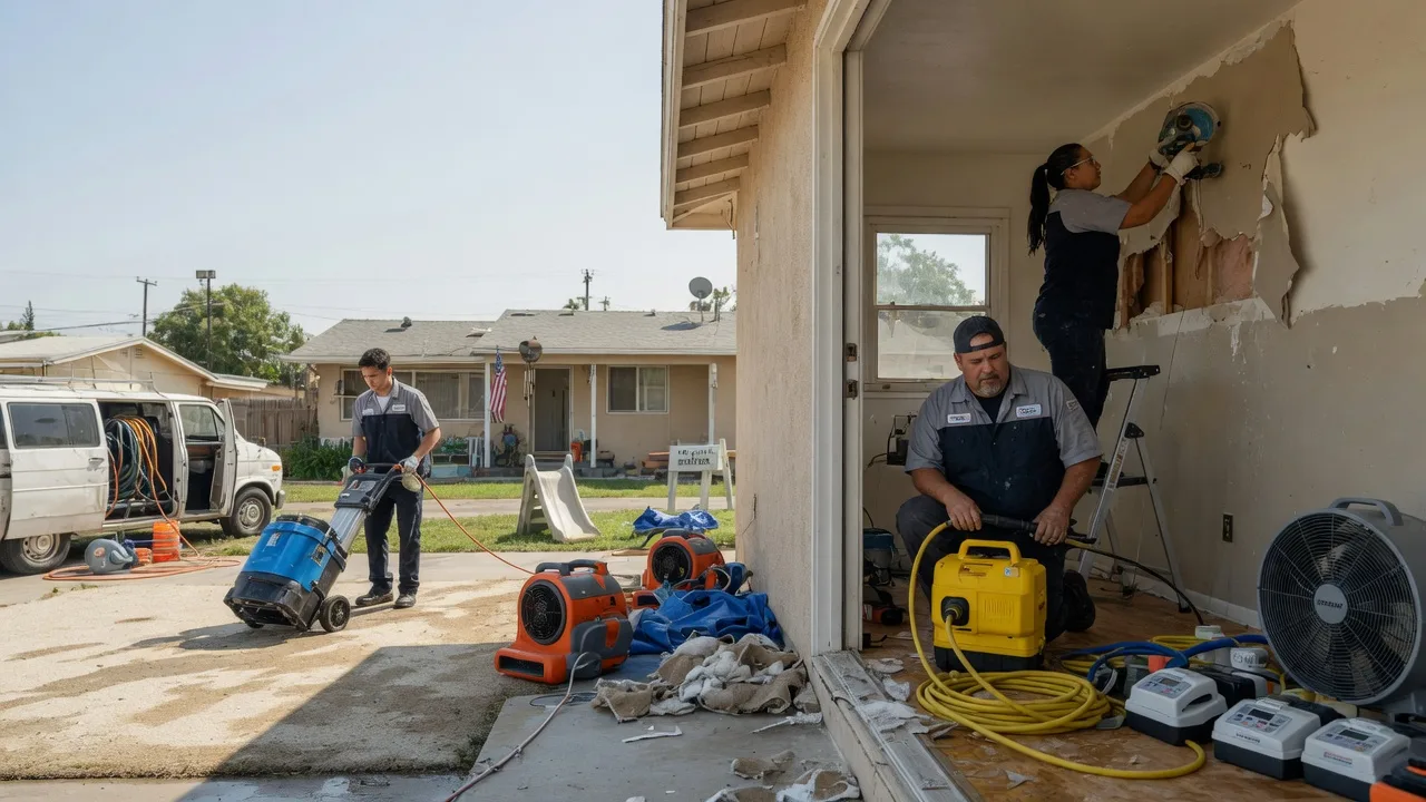 Water Damage Restoration in Hacker Valley, WV near me
